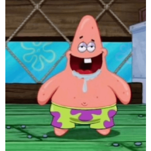 STIKER PATRICK 5