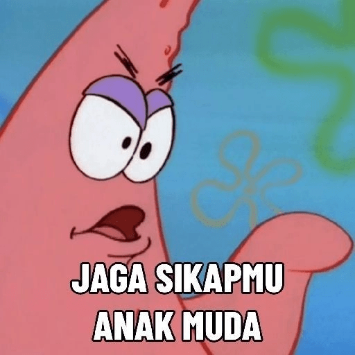 STIKER PATRICK 14