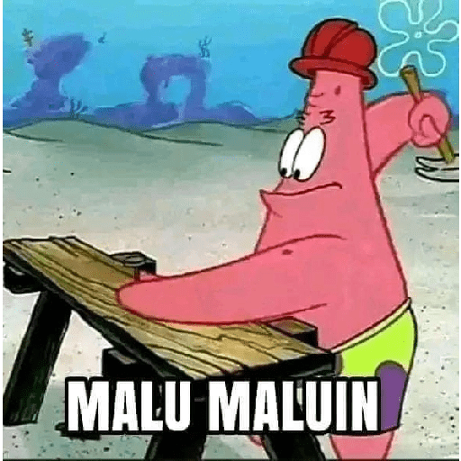 STIKER PATRICK 16