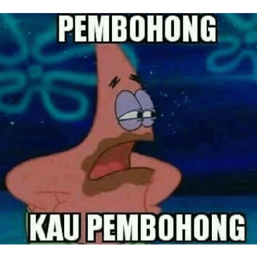 STIKER PATRICK 23
