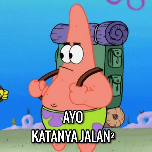 STIKER PATRICK 30