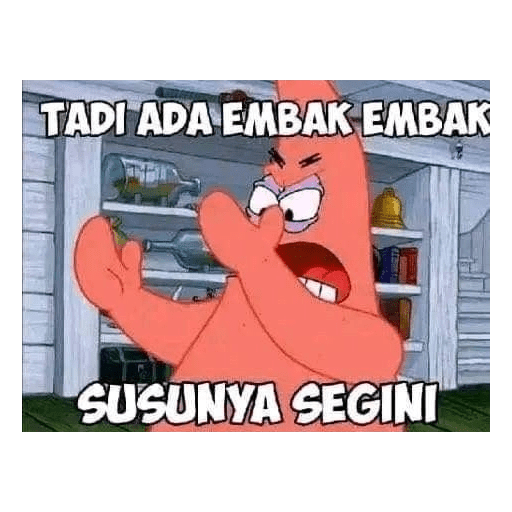 PATRICK MEME 6