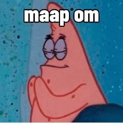 PATRICK MEME 16