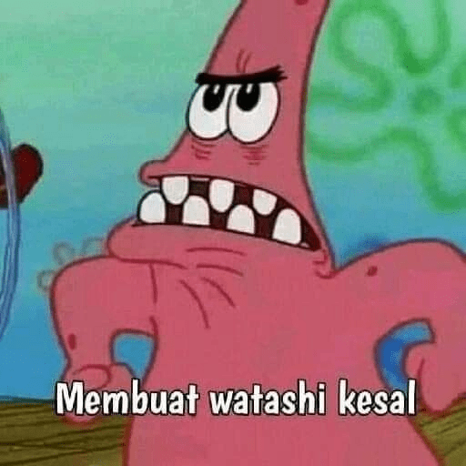 PATRICK MEME 21