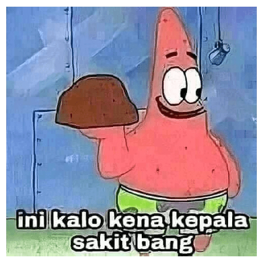 PATRICK MEME 23