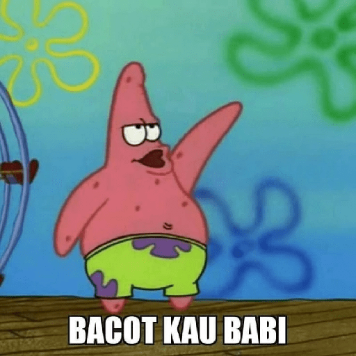 PATRICK MEME 27