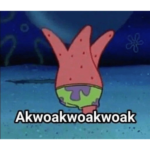 PATRICK MEME 28