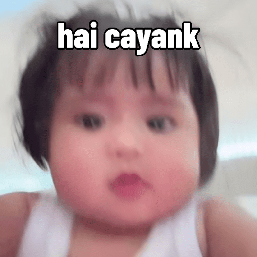 Dek cunda lucu