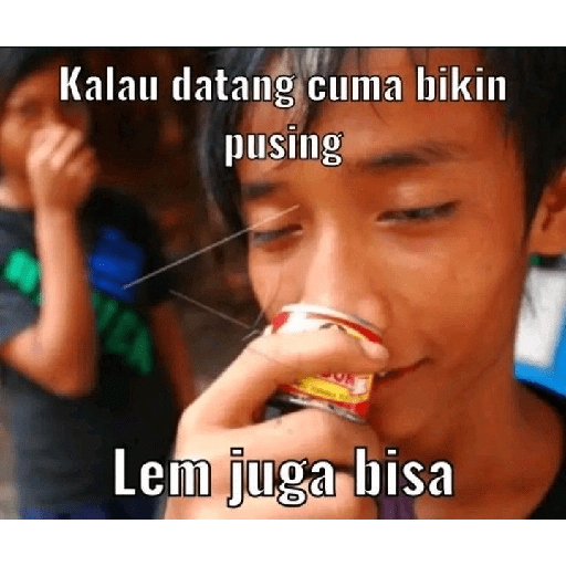 Stiker Saya