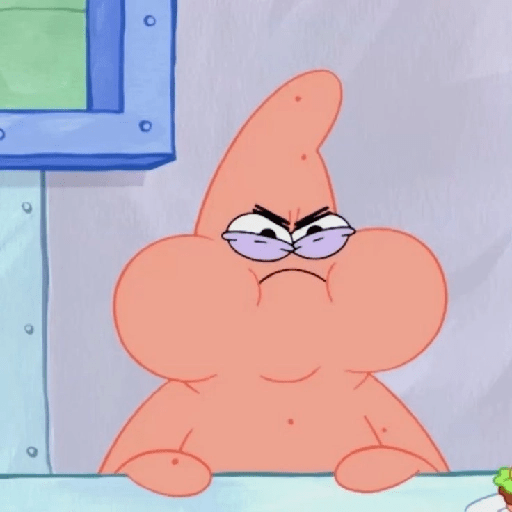 PATRICK MEME 6