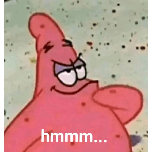 PATRICK MEME 19