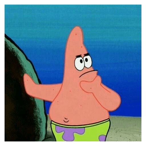 PATRICK MEME 30