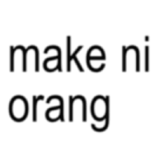 Stiker anomali gen z
