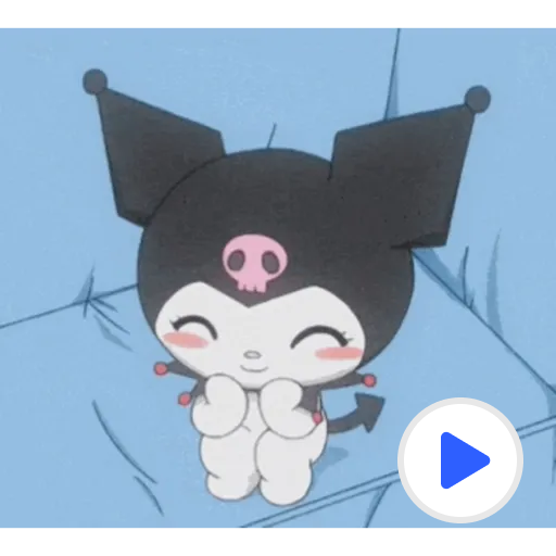 STICKERS DE KUROMI😈💕🖤