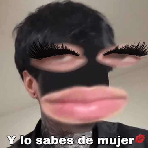 😂STICKERS DEL CRYMUA 2.0🖤🧡 14