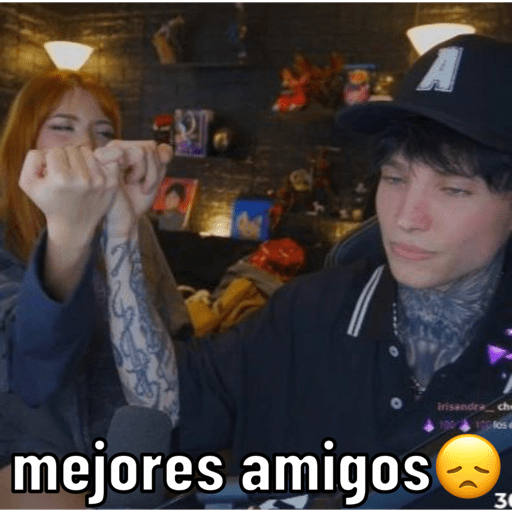 😂STICKERS DEL CRYMUA 2.0🖤🧡 15