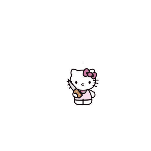 Reacciones Hello Kitty 😈 5
