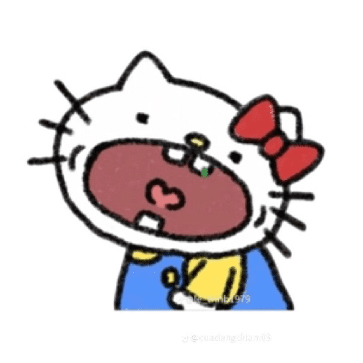 Reacciones Hello Kitty 😈 6