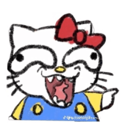 Reacciones Hello Kitty 😈 8