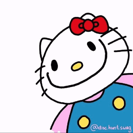 Reacciones Hello Kitty 😈 9