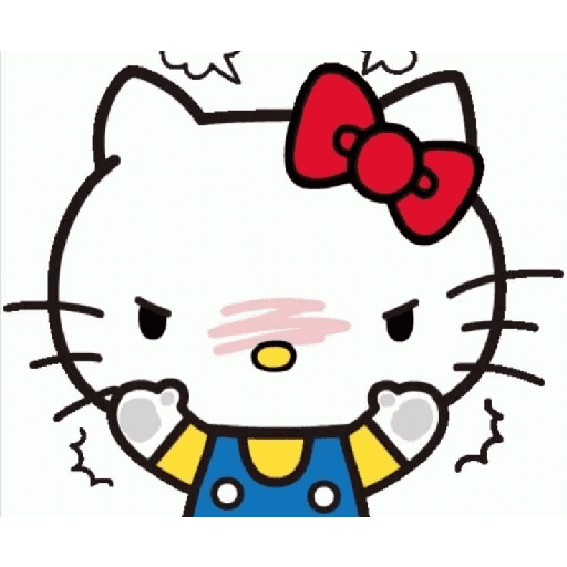 Reacciones Hello Kitty 😈 12