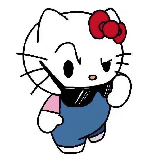 Reacciones Hello Kitty 😈 13