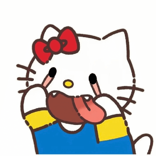 Reacciones Hello Kitty 😈 14
