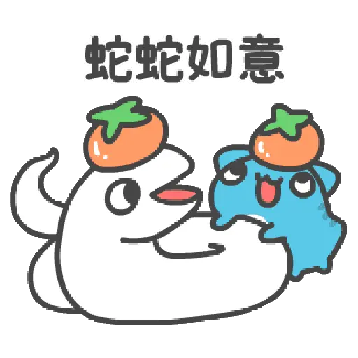 貓貓蟲-咖波 可愛蛇年 19