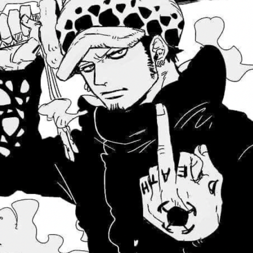 Trafalgar D. Water Law 18