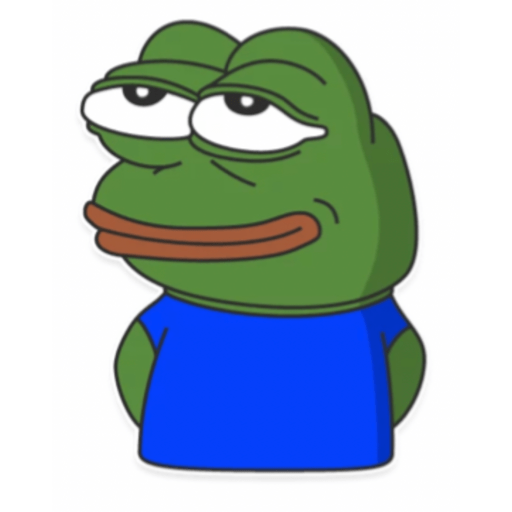 Pepe the frog 4 8