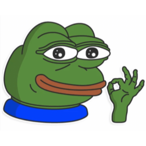Pepe the frog 4 6