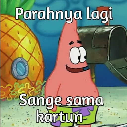 Spongebob indo 5 by 7