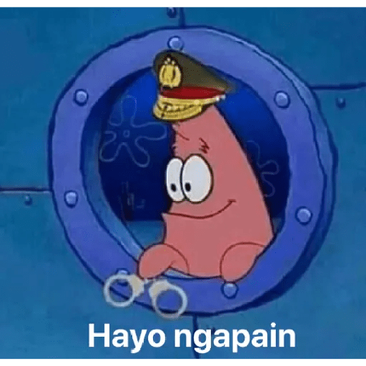 Spongebob indo 5 by 9