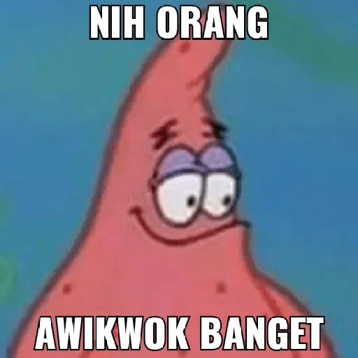 Spongebob indo 5 by 3