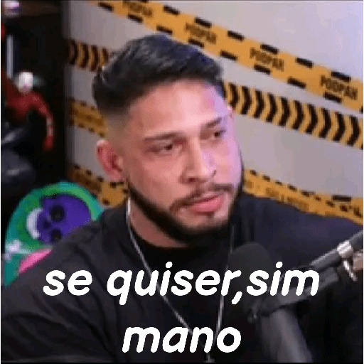 Se quiser,sim mano 1