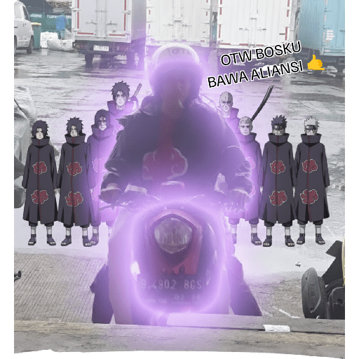 Stiker Saya 4