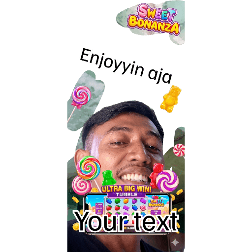 Stiker Saya 8