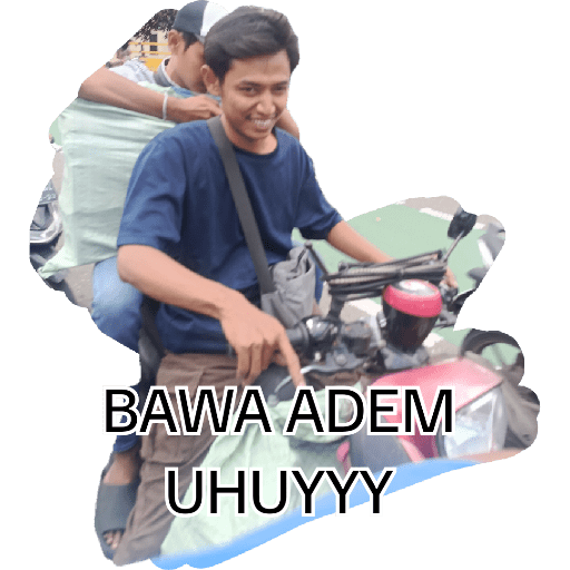 Stiker Saya 7