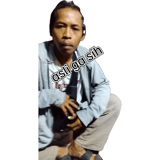 Stiker Saya 2
