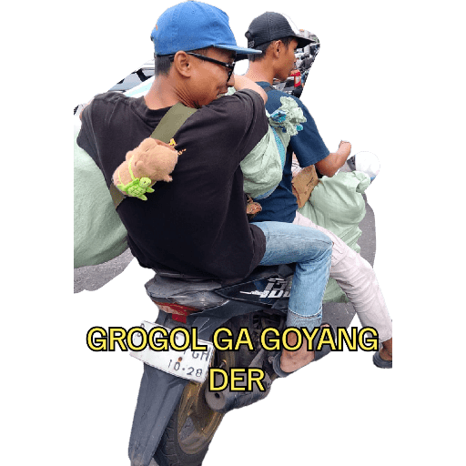 Stiker Saya 6