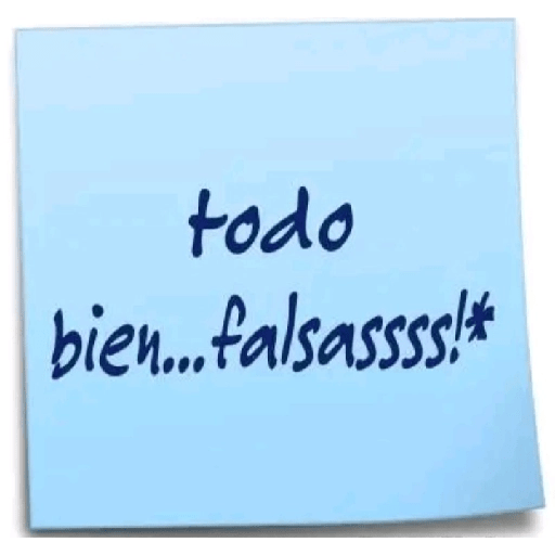 Notas malandras  6