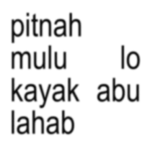 Stiker Saya 9