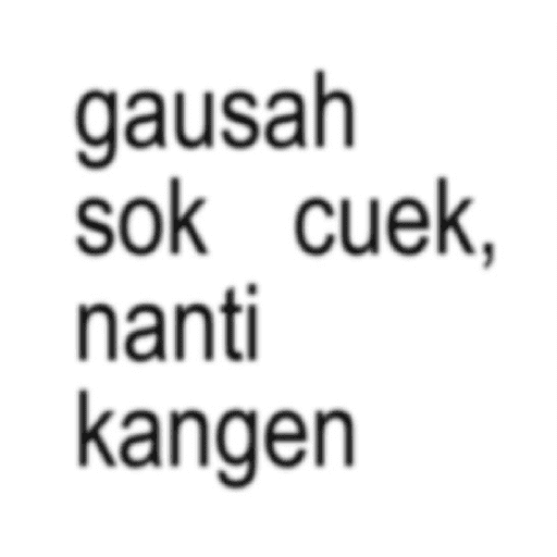 Stiker Saya 8