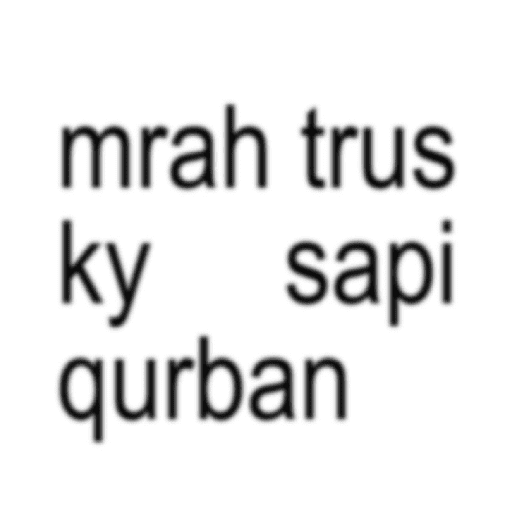 Stiker Saya 7