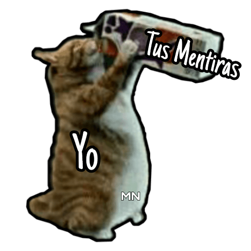 Meme Gatito Bebiendo