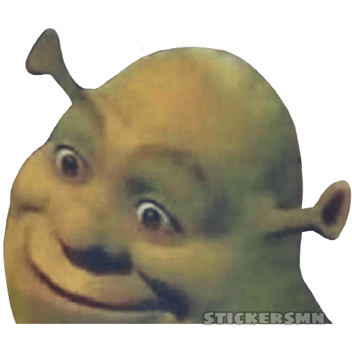 Shrek *Reacciones* 💚 sticker