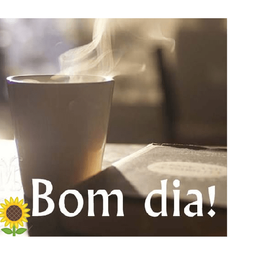 Bom dia! 8