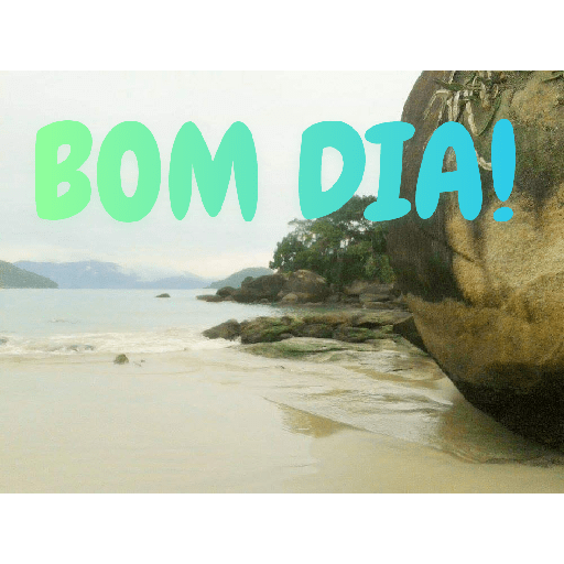 Bom dia! 4