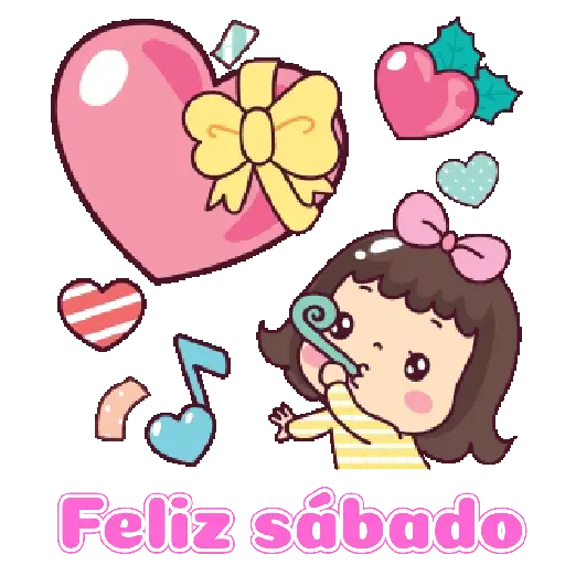 Feliz sábado 3