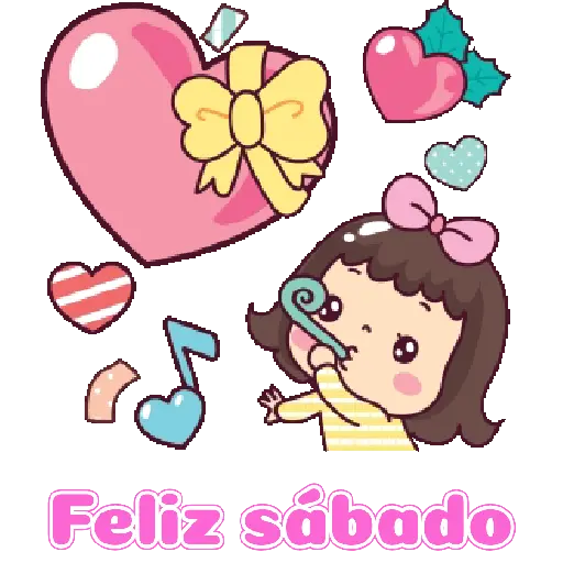 Feliz sábado 2